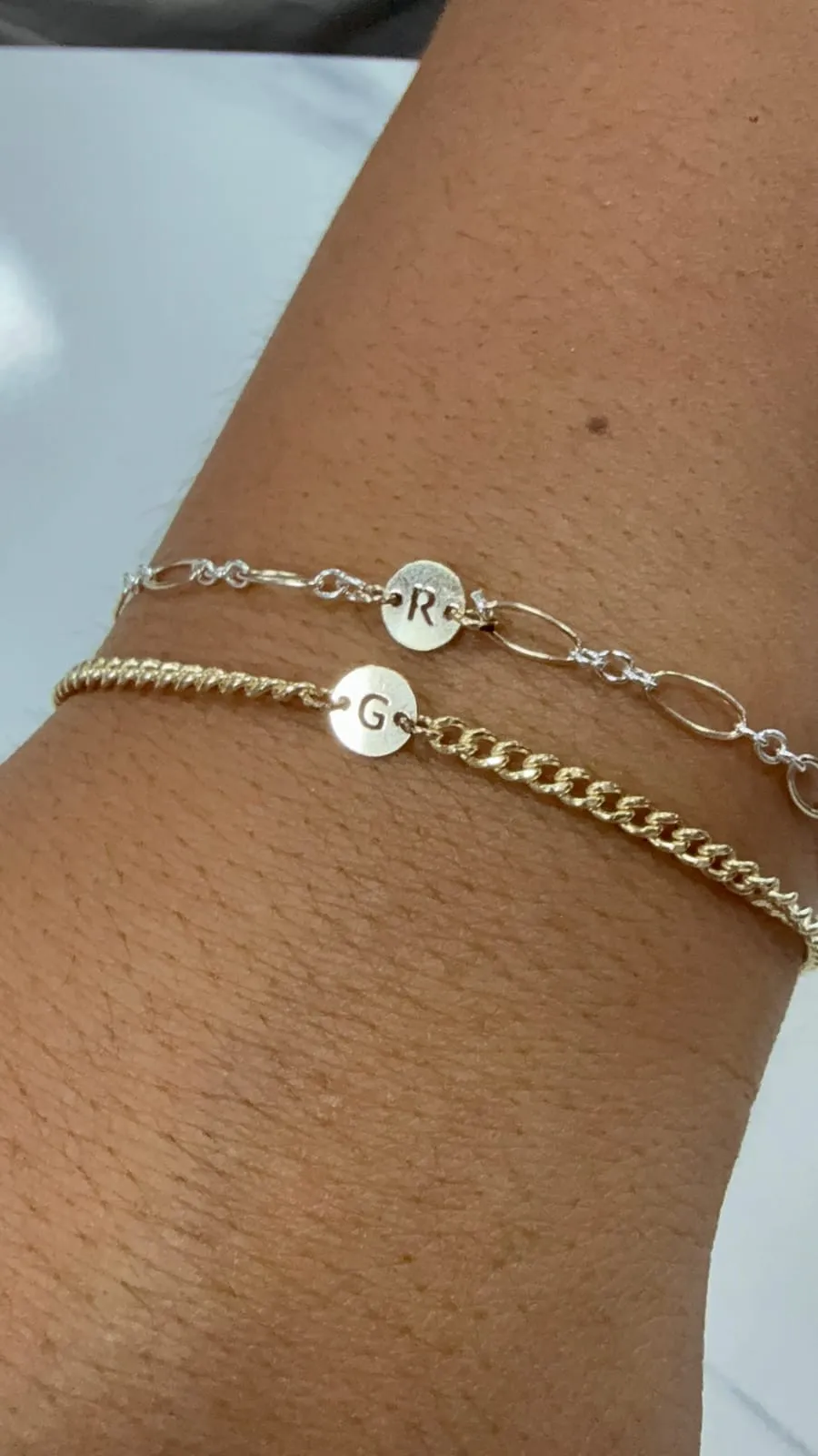 Welded permanent bracelet