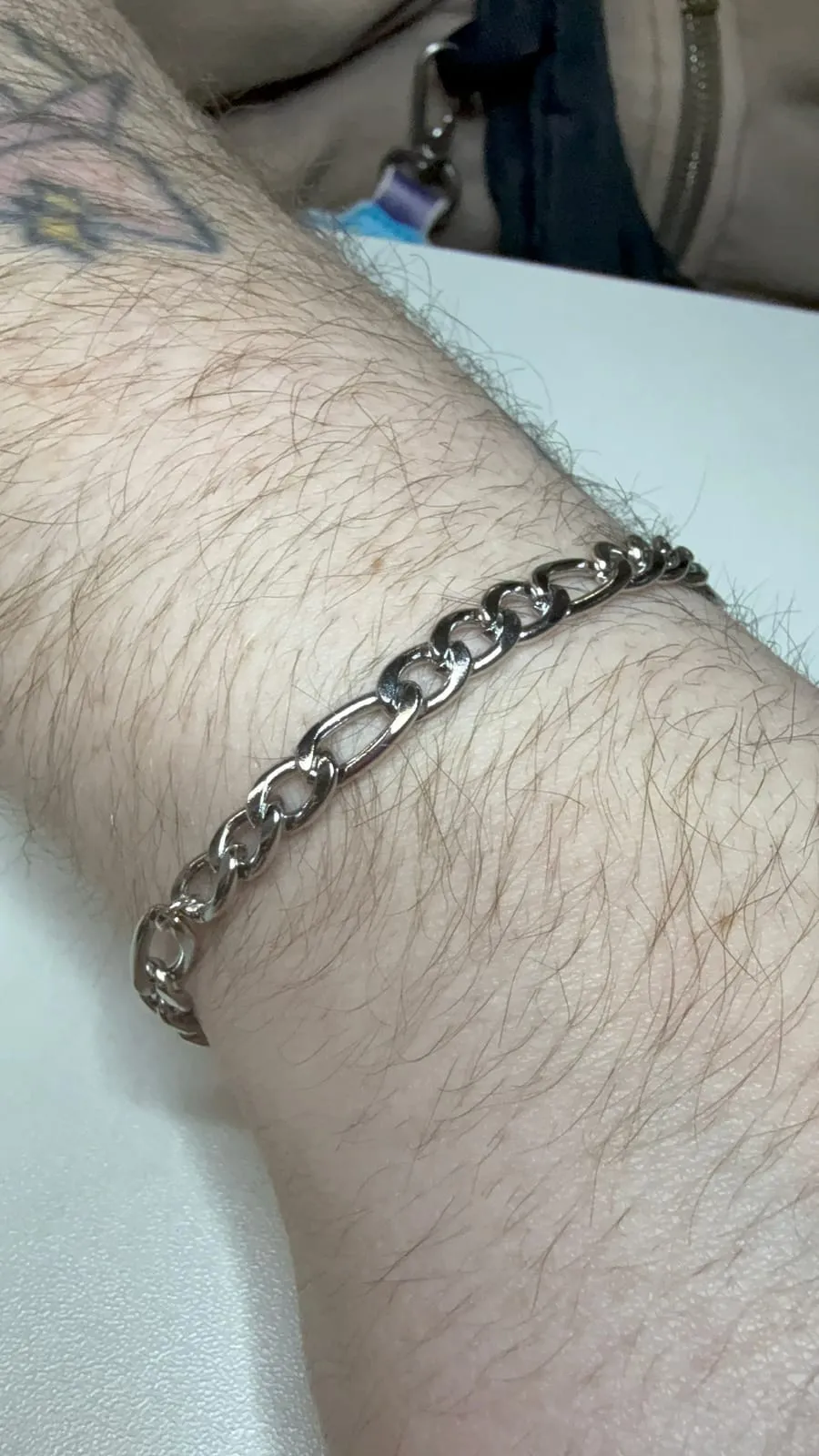 Welded permanent bracelet