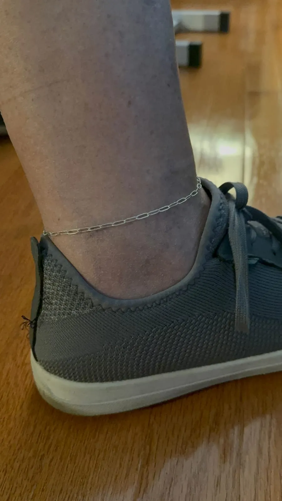 Permanent anklet