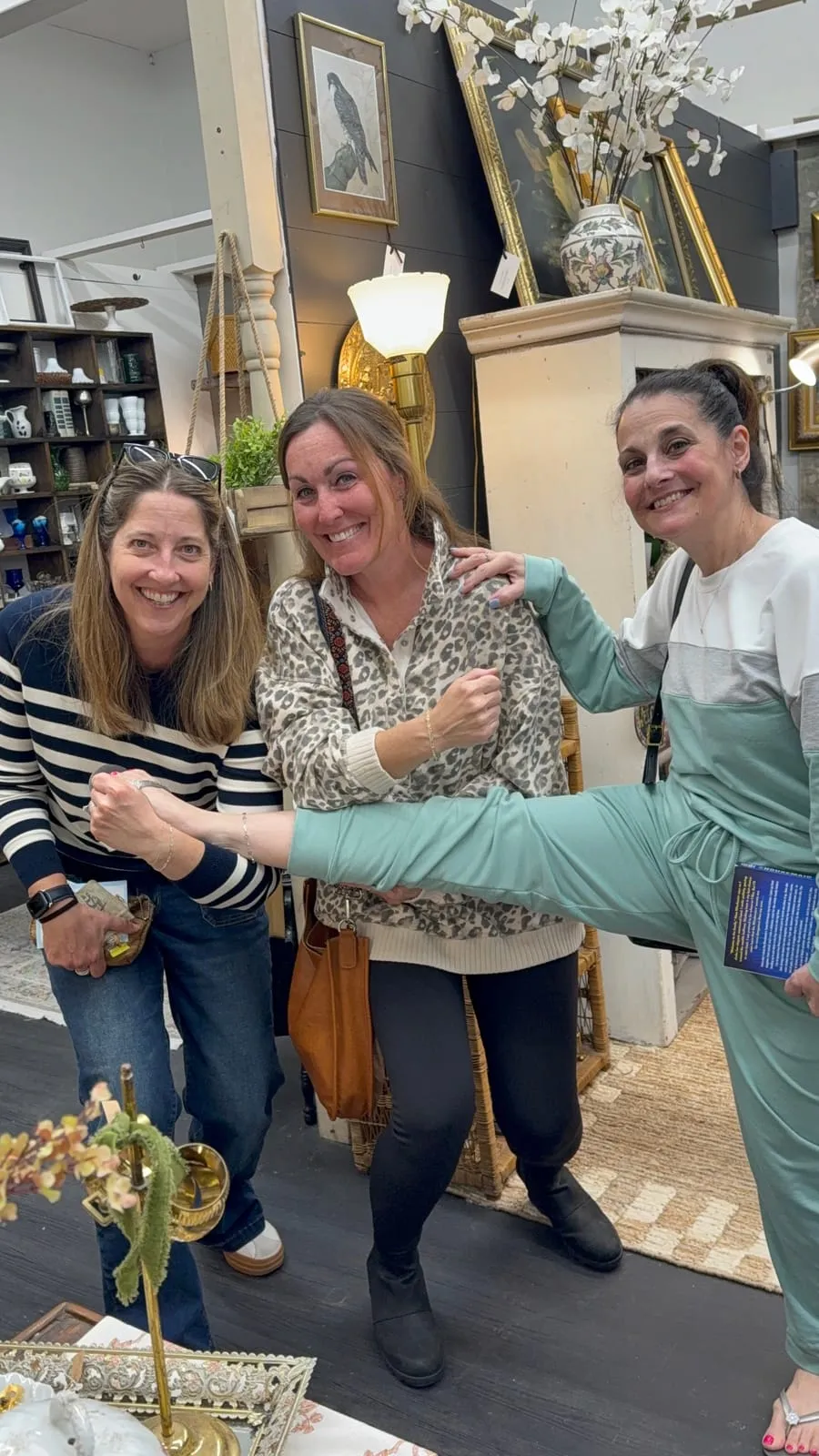 Group at a permanent jewelry party