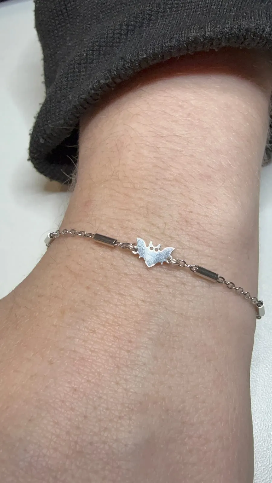 Welded permanent bracelet