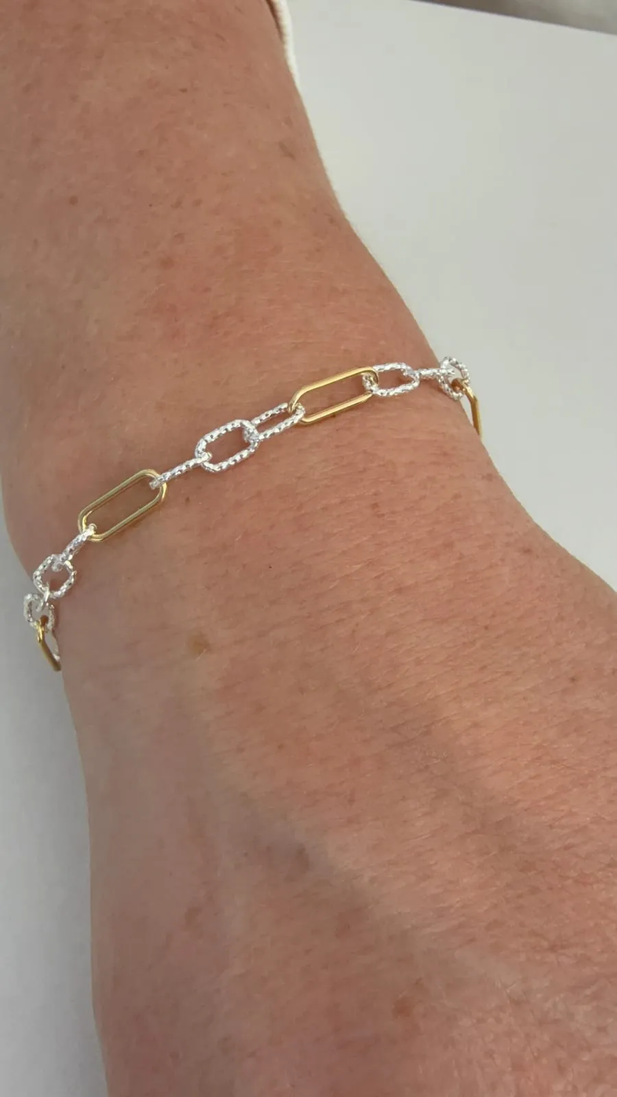 Welded permanent bracelet
