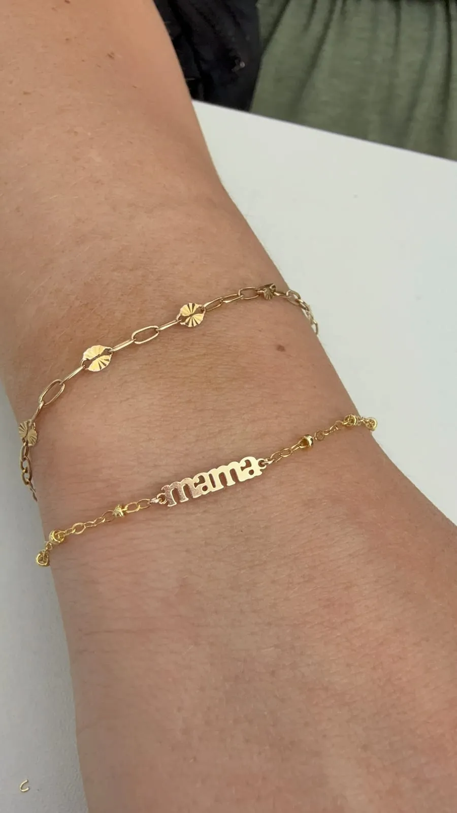 Welded permanent bracelet