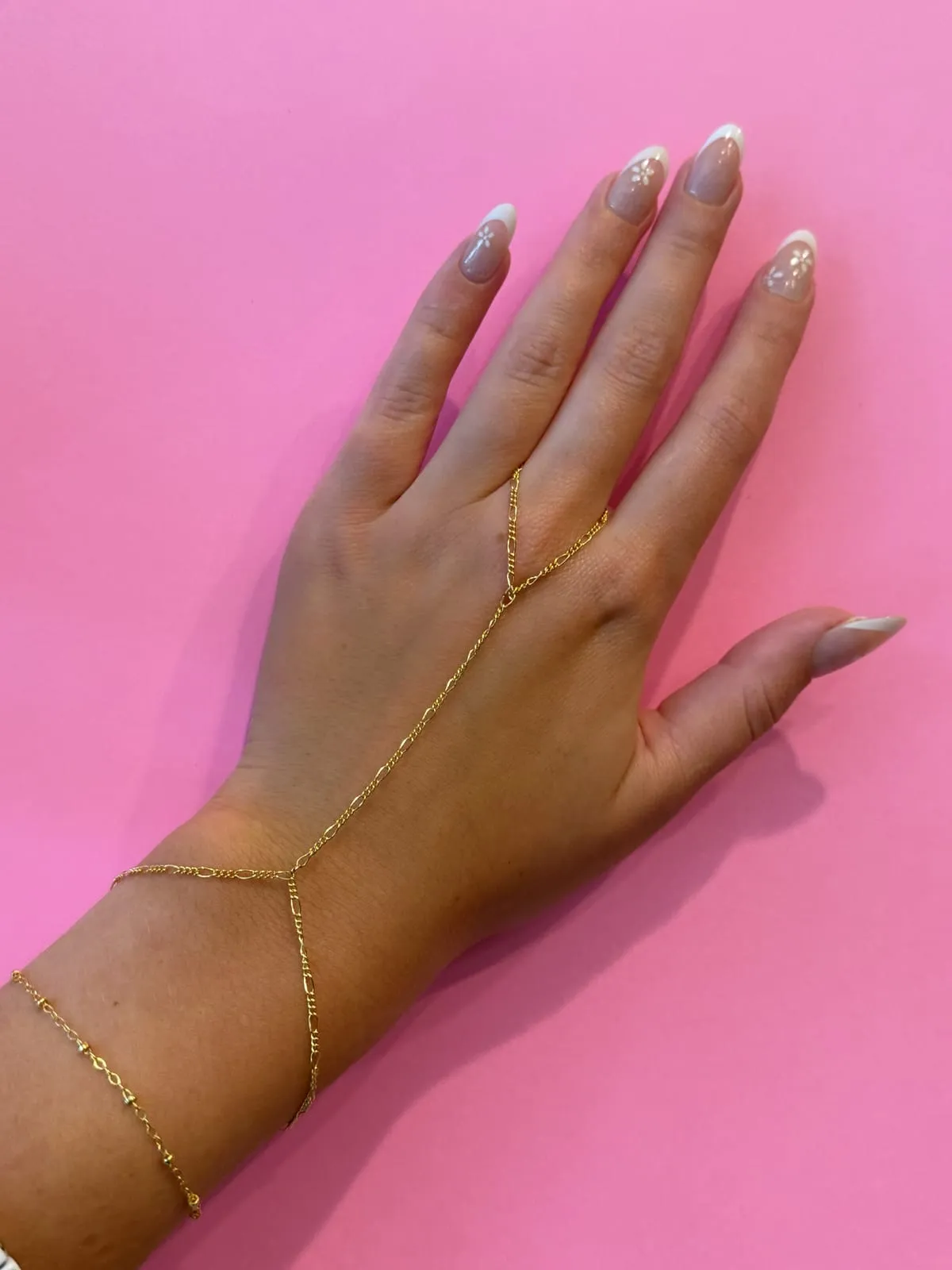 Permanent hand chain