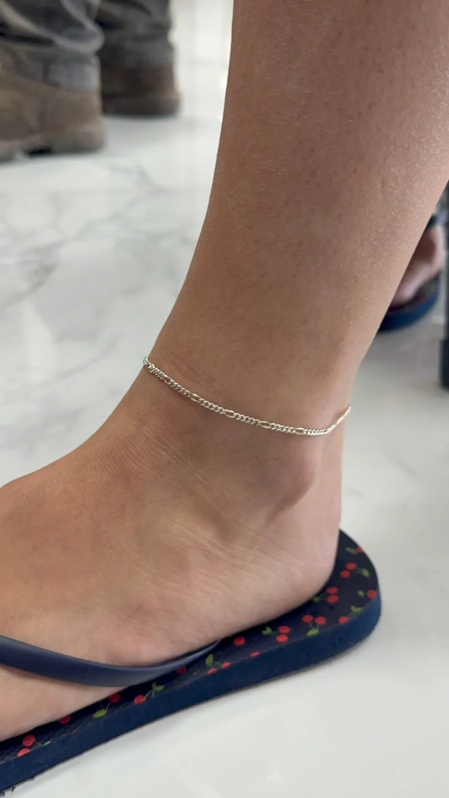 Permanent anklet